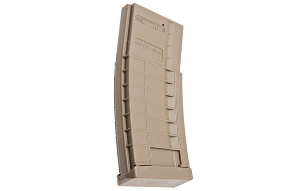 Arcturus 416 Magazine (300 rounds DMAG, Hi-Cap Flash EMM AEG Magazine) - TAN