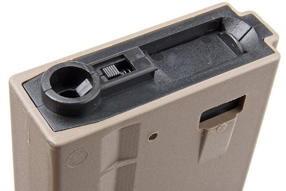 Arcturus 416 Magazine (300 rounds DMAG, Hi-Cap Flash EMM AEG Magazine) - TAN
