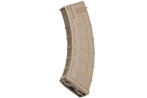 DMAG (D-DAY) AKM 550rds Hi-Cap Wheel EMM AEG Magazine - TAN