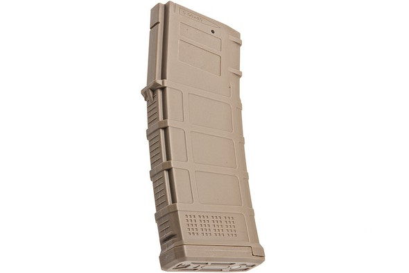 DMAG M4 Magazine (D-DAY)(300 rounds, Hi-Cap Flash EMM AEG Magazine) - TAN