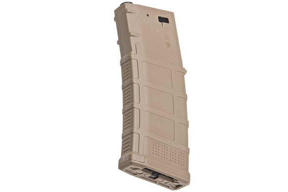 DMAG M4 Magazine (D-DAY)(340 rounds, Hi-Cap Wheel EMM AEG Magazine) - TAN