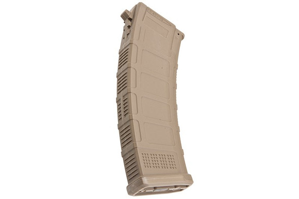 DMAG (D-DAY) AK74 30/130 rds Variable-Cap EMM AEG Magazine - TAN