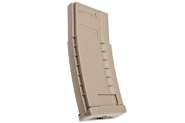 Arcturus 416 Magazine (340 rounds AEG DMAG, Hi-Cap Wheel EMM AEG Magazine) - TAN