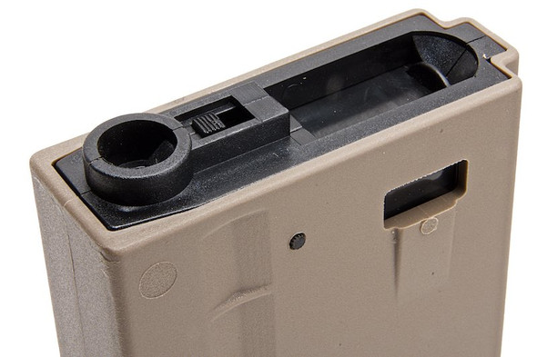 Arcturus 416 Magazine (340 rounds AEG DMAG, Hi-Cap Wheel EMM AEG Magazine) - TAN