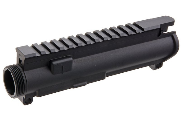 Z-Parts M4 Upper Receiver (Forged) for Tokyo Marui M4 MWS GBBR Airsoft - Black