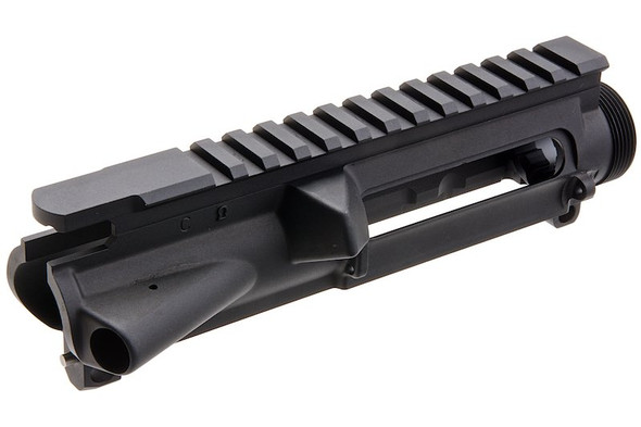Z-Parts M4 Upper Receiver (Forged) for Tokyo Marui M4 MWS GBBR Airsoft - Black