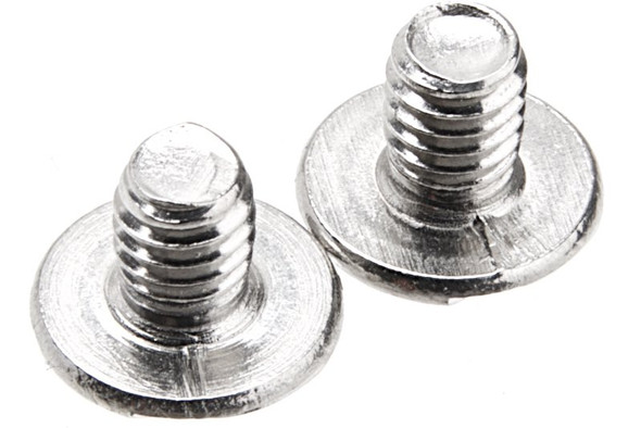 COWCOW Technology Stainless Steel Grip Screw for Tokyo Marui Hi-Capa GBB Series - Silver