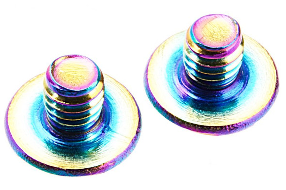 COWCOW Technology Stainless Steel Grip Screw for Tokyo Marui Hi-Capa GBB Series - Rainbow