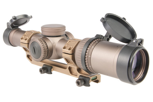 GK Tactical HWOCAG HD 1-6x 24 Airsoft Scope