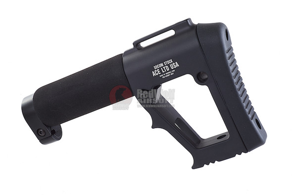 Madbull ACE SOCOM Modular Stock for M4 AEG (Black)