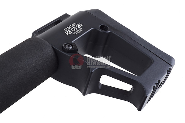 Madbull ACE SOCOM Modular Stock for M4 AEG (Black)