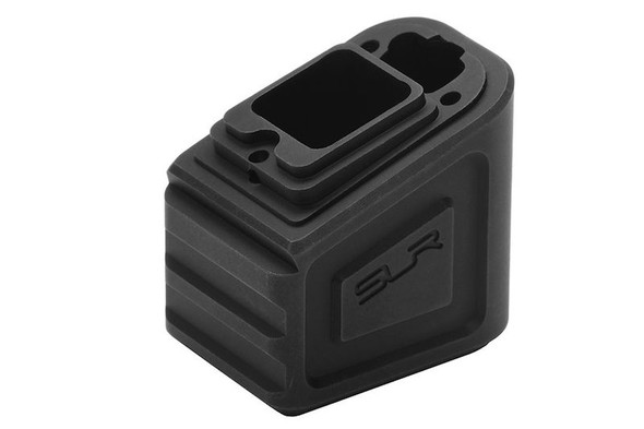 Dytac Functional Magazine Extension for Tokyo Marui / WE G17 GBB Pistol - BK (Licensed by SLR Rifleworks)