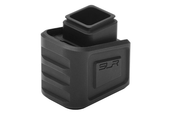 Dytac VFC Glock 19 GBB Airsoft Functional Magazine Extension - BK (Licensed by SLR Rifleworks)