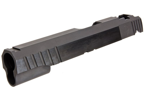 FPR CNC Infinity SV Steel Slide for Tokyo Marui Hi Capa 5.1 GBB - Black