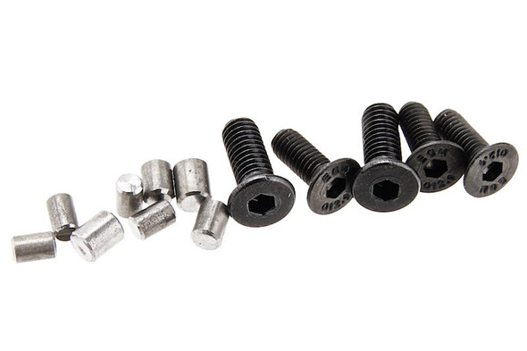 FPR STI DVC Red Dot Mount (Compatible with RMR / Doctor / C-More STS) - Silver