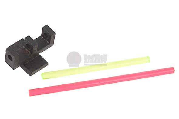 5KU Fiber Optic Sight (Glow) for Tokyo Marui Hi-Capa Series (Type 1)