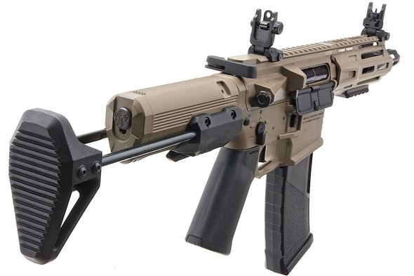 KRYTAC Trident MK2 PDW Airsoft M4 AEG Rifle - FDE