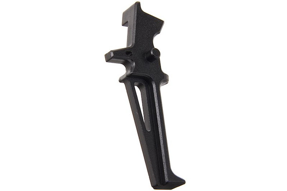 KRYTAC CMC Flat Trigger Assembly CNC for Krytac AEG - Anodized Black