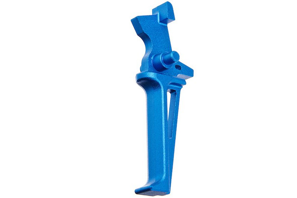 KRYTAC CMC Flat Trigger Assembly CNC for Krytac AEG - Anodized Blue