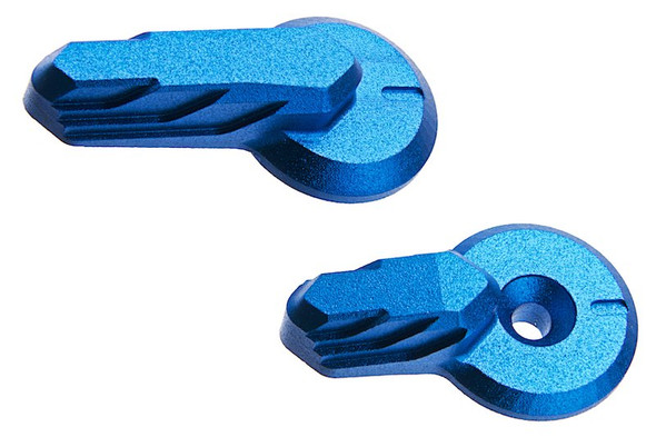 KRYTAC CNC Ambi Selector Switch Assembly & Selector for Krytac AEG / M4 & M16 Series AEG - Anodized Blue