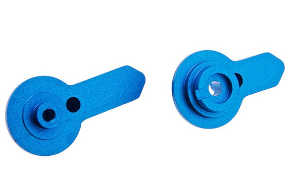 KRYTAC CNC Ambi Selector Switch Assembly & Selector for Krytac AEG / M4 & M16 Series AEG - Anodized Blue