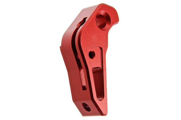 TTI Airsoft Tactical Adjustable Airsoft Trigger for G Series GBB Pistol - Red
