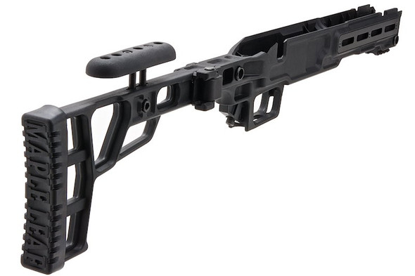 Maple Leaf MLC S2 Tactical Folding Chassis for VSR-10 Series - BK