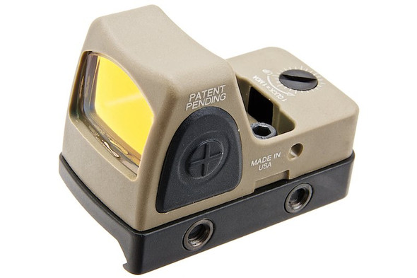 SOTAC Adjustable RMR CC Mini Red Dot Sight - DE (Nylon)