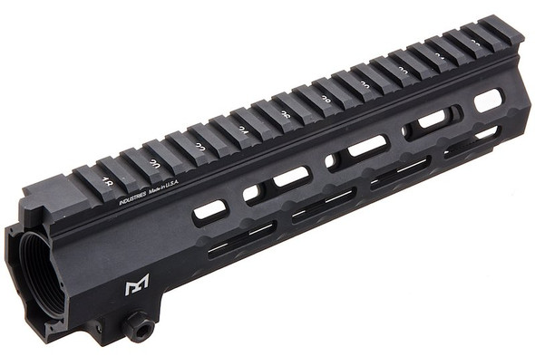 Angry Gun Mlok Handguard (MI Style, 9 inch) for Umarex/VFC 416 AEG/GBBR Series - BK