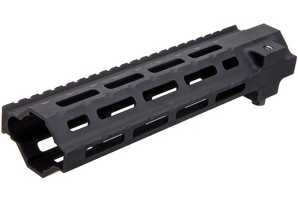 Angry Gun Mlok Handguard (MI Style, 9 inch) for Tokyo Marui 416 NGRS AEG Series - BK