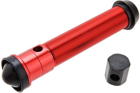 Silverback TAC 41 Airsoft Variable Mass Piston (Red) w/ Piston Cup NBR 70 (Black)