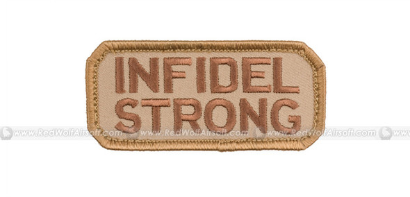 MSM Infidel Strong Patch (Desert Tan) 