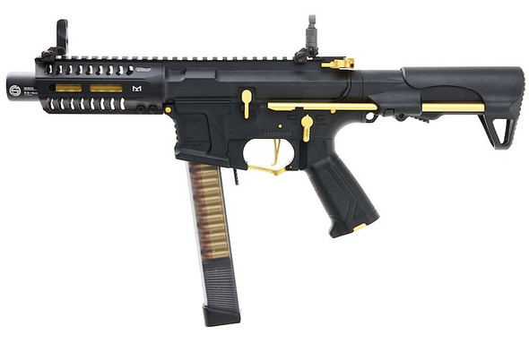 G&G ARP9 Stealth Gold Airsoft M4 9mm AEG Rifle