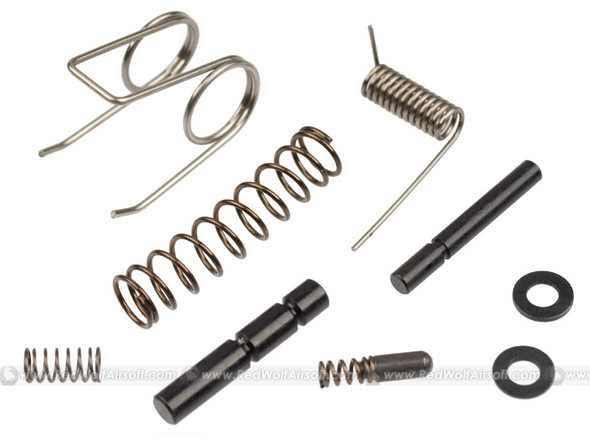 G&P Reinforced Spring & Pin Set for Western Arms (WA) M4