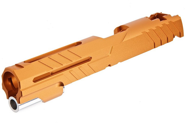 Airsoft Masterpiece Slide 5.1 (Custom 'Alpha') for Tokyo Marui Hi-Capa / 1911 GBB) - Orange