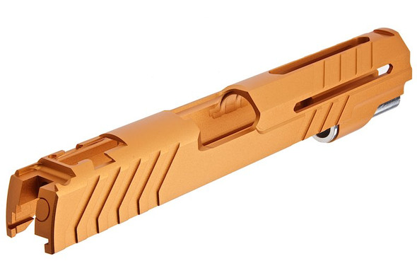 Airsoft Masterpiece Slide 5.1 (Custom 'Alpha') for Tokyo Marui Hi-Capa / 1911 GBB) - Orange