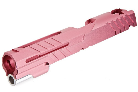 Airsoft Masterpiece Slide 5.1 (Custom 'Alpha') for Tokyo Marui Hi-Capa / 1911 GBB) - Pink