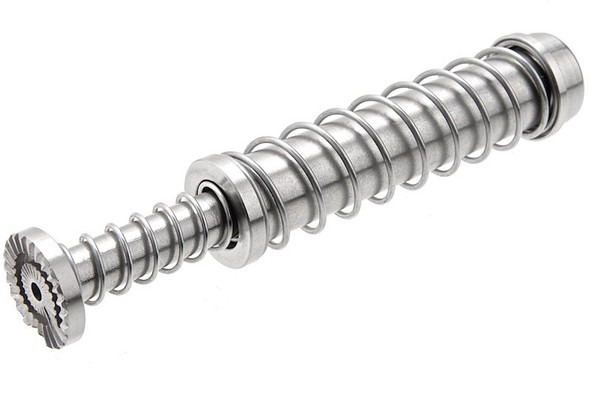 COWCOW Technology Stainless Steel Guide Rod for Umarex (VFC) G19X GBB Pistol - Silver