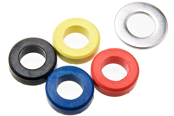 COWCOW Technology Stainless Steel Guide Rod for Umarex (VFC) G19X GBB Pistol - Silver