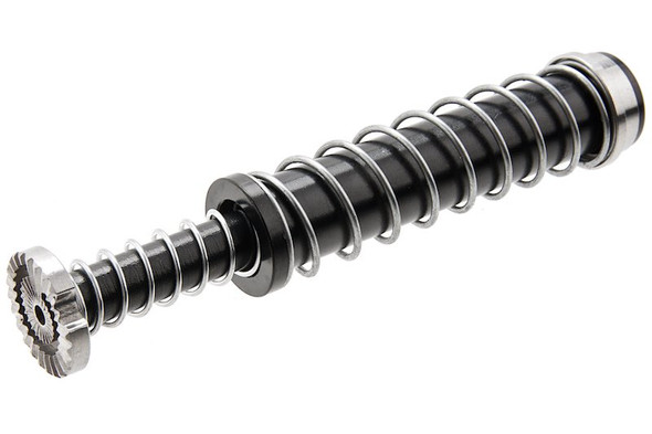 COWCOW Technology VFC Glock 19x GBB Airsoft Stainless Steel Guide Rod - Black