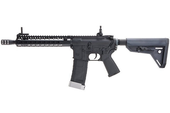 E&C John Wick 2 TTI AR-15 Airsoft M4 AEG Rifle EC854 (QD 1.5 Gearbox, 9 inch) - Black