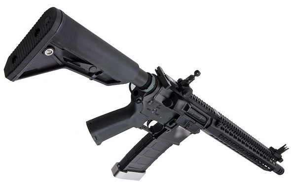 E&C John Wick 2 TTI AR-15 Airsoft M4 AEG Rifle EC855 (QD 1.5 Gearbox, 13.5 inch) - Black