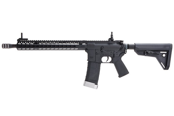 E&C John Wick 2 TTI AR-15 Airsoft M4 AEG Rifle EC855 (QD 1.5 Gearbox, 13.5 inch) - Black