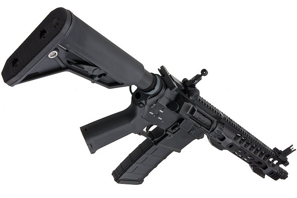 E&C M4 MUR-1 12 inch Airsoft M4 AEG Rifle EC862 (QD 1.5 Gearbox) - Black