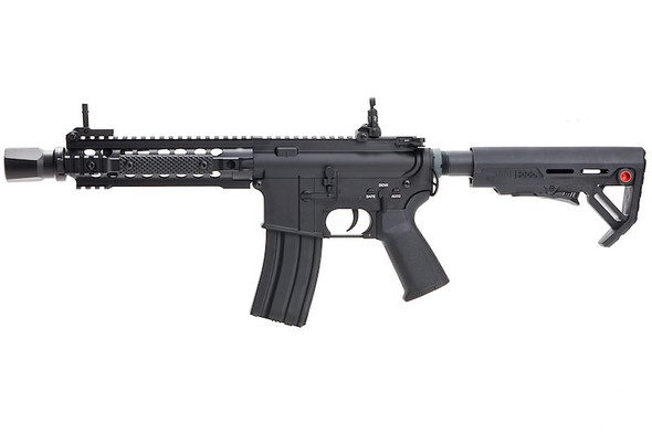 E&C SR16 E3 URX3 8 inch Airsoft AEG Rifle (QD 1.5 Gearbox) - Black