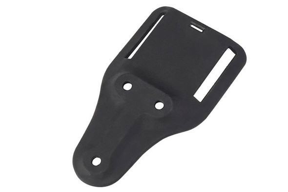 WoSport Tactical Holster Adapter Base - Short Version - Black