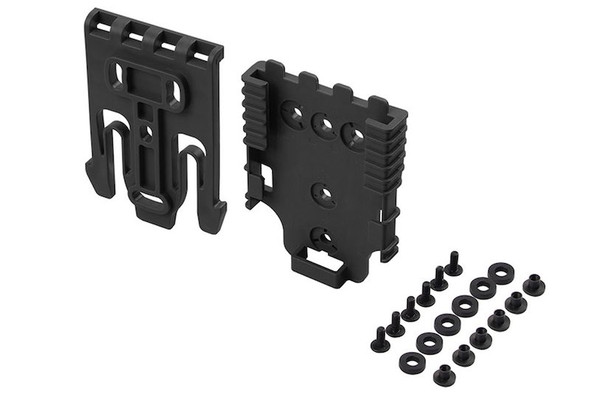 WoSport Quick Release Buckle Adapter Base - Black