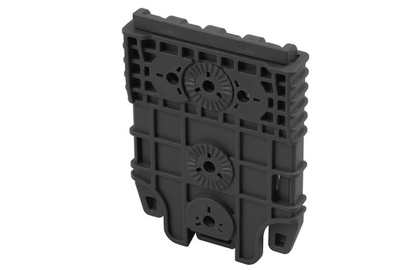 WoSport Quick Release Buckle Adapter Base - Black