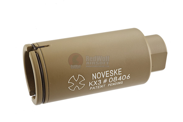 Madbull Noveske KX3 Amplifier (14mm CW) - TAN
