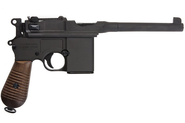 Marushin M712 Black HW Normal Barrel Green Gas Airsoft Pistol